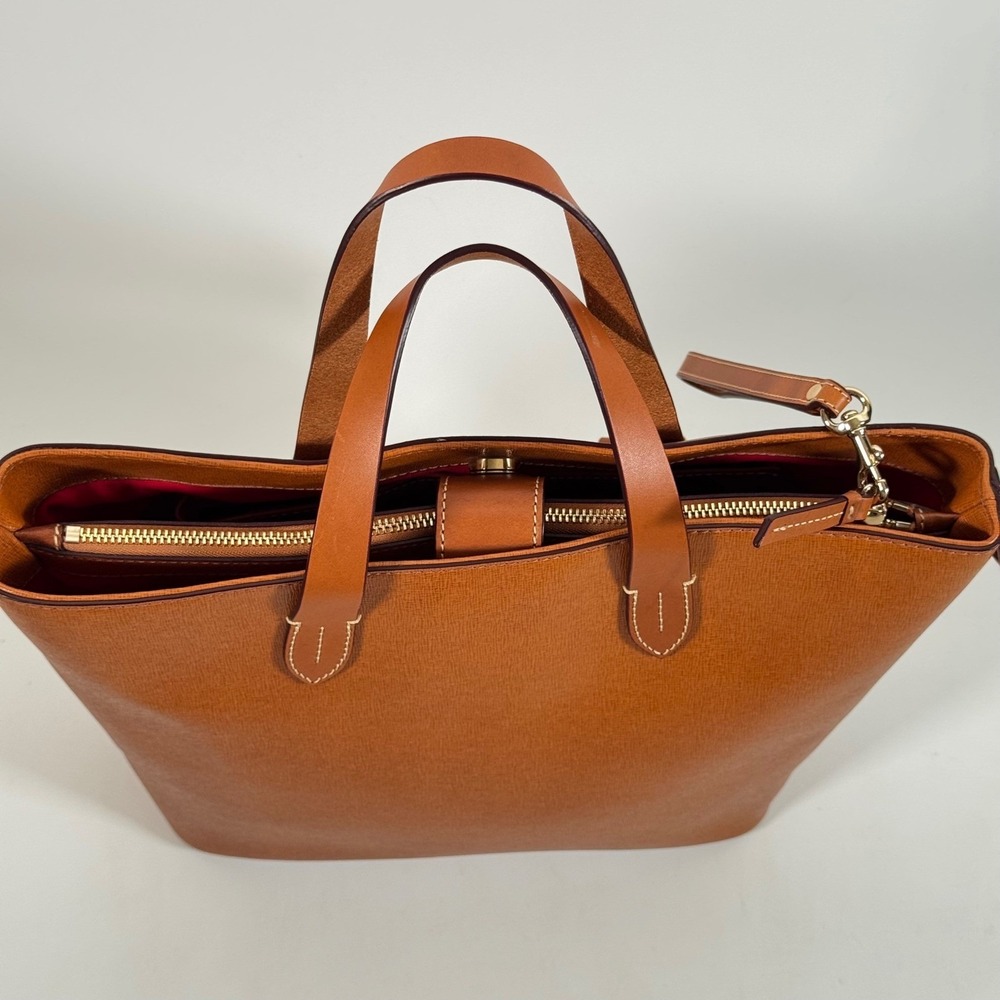 Dooney & Bourke Saffiano leather shopper tote - Picture 10 of 15